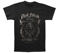 Black Sabbath T-Shirt The End Mushroom Cloud Unisex Black XL