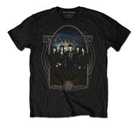 Rockoff Trade Men's Black Veil Brides Ornaments T-Shirt, Large