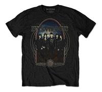 Rockoff Trade Men's Black Veil Brides Ornaments T-Shirt, X-Large