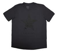 Rockoff Trade Men's Blackstar T Shirt, Grey, L UK