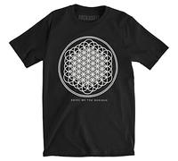 Rockoff Trade Men's Bring Me the Horizon Sempiternal Tour with Back Printing T-Shirt, Black (Black Black), Large (Manufacturer Size:Large)