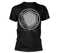 Rockoff Trade Men's Bring Me the Horizon Sempiternal Tour with Back Printing T-Shirt, Black (Black Black), Medium