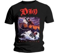 Rockoff Trade Men's Dio Holy Diver T-Shirt Black