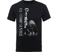 Rockoff Trade Men's T-Shirt Disturbed Up Yer Military - Black - Large