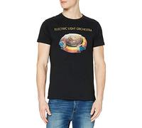 Rockoff Trade Men's Electric Light Orchestra Mr Blue Sky T-Shirt, Black (Black Black), X (Size:X-Large)