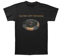 Rockoff Trade Men's Electric Light Orchestra Mr Blue Sky T-Shirt, Black (Black Black), XX (Size:XX-Large)