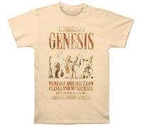 Rockoff Trade Men's Genesis An Evening With T-Shirt Gold Medium