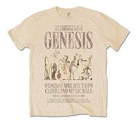 Rockoff Trade Men's Genesis an Evening with T-Shirt, Gold, Small