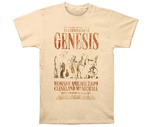 Rockoff Trade Men's Genesis an Evening with T-Shirt, Gold, Small