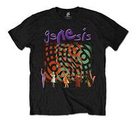 (L, Black) Genesis Albums Collage T Shirt