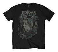 Rockoff Trade Men's Genesis Mad Hatter 2 T-Shirt, Black, Large