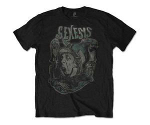 Rockoff Trade Men's Genesis Mad Hatter 2 T-Shirt, Black, Medium