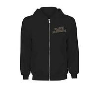 Rockoff Trade Men's Tour 78 Zip Hoodie, Black, Large