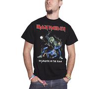 Iron Maiden No Prayer On The Road T Shirt Black L