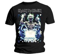 Rockoff Trade Men's Iron Maiden Speed of Light T-Shirt, Black, Small