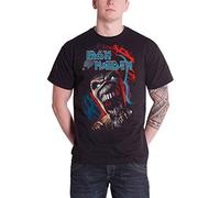 Rockoff Trade Men's Iron Maiden Wildest Dream T - Shirt, Black (Black Black), Medium