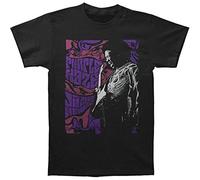 Rockoff Trade Men's Jimi Hendrix Purple Haze T-Shirt, Black, X-Large