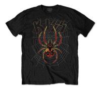 KISS T Shirt Spider Web Band Logo new Official Mens Black