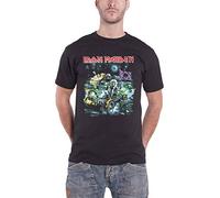 Rockoff Trade Men's Knebworth Moonbuggy T Shirt, Black, XL UK