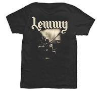 Rockoff Trade Men's Lemmy Lived to Win T-Shirt, Black, Large