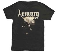 Rockoff Trade Men's Lemmy Lived to Win T-Shirt, Black, Large