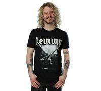 Rockoff Trade Men's Lemmy Lived to Win T-Shirt, Black, Medium
