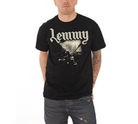 Rockoff Trade Men's Lemmy Lived to Win T-Shirt, Black, Small