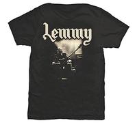 Rockoff Trade Men's Lemmy Lived to Win T-Shirt, Black, Small