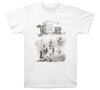 Rockoff Trade Men's Monty Python Knight Riders T-Shirt, White (White White), Medium