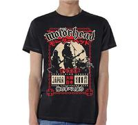 Rockoff Trade Men's Motorhead Loud in Osaka T-Shirt, Black (Black Black), Xx-Large