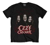 Ozzy Osbourne - tshirt - Unisex - Short Sleeves - Small - B500z