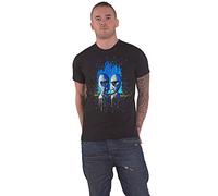 Rockoff Trade Men's Pink Floyd DSOTM T-Shirt, Black, X-Large