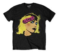 Rockoff Trade Men's Punk Logo T Shirt, Black, M UK