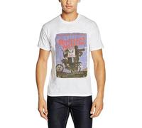 Rockoff Trade Men's Restless Natives White Yellow Black Red Mens T Shirt Menss