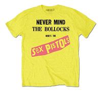 Sex Pistols - tshirt - Unisex - XX-Large - Short Sleeves - NMTB Origin - A500z