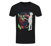 Rockoff Trade Men's The Cure Boys Don’t Cry T-Shirt, Black, X-Large
