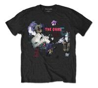 Rockoff Trade Men's the Cure the Prayer Tour 1989 T-Shirt, Black (Black Black), Medium