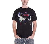 Rockoff Trade Men's The Cure The Prayer Tour 1989 T-Shirt, Black, X-Large