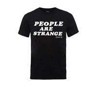 The Doors Unisex T-Shirt: People Are Strange (Large) - Doors - The - Clothing