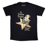 Rockoff Trade Men's The Smashing Pumpkins Mellon Collie T - Shirt, Blue (Navy Navy), X-Large
