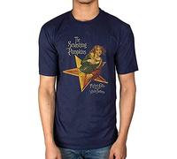 Rockoff Trade Men's The Smashing Pumpkins Mellon Collie T-Shirt, Blue (Navy), X-Large