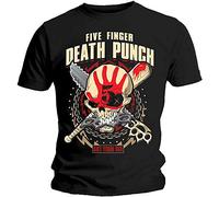 Rockoff Trade Men's Zombie Kill T Shirt, Black, S UK