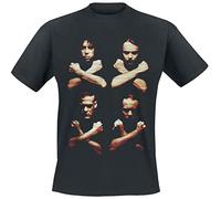 Rockoff Trade Metallica 'Birth Death Crossed Arms' (Black) T-Shirt (Medium)