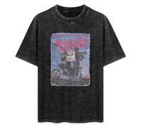 Rockoff Trade Restless Natives Men's T-Shirt Unisex Black Men Tees XL