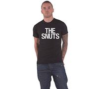 The Snuts T Shirt Collage Band Logo Official Mens Black L