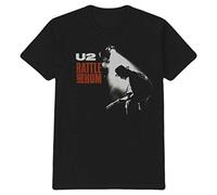 U2 - U2 Men's Rattle & Hum T-Shirt Black