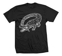 Rockoff Trade Women's Catfish & The Bottlemen Aligator White Yellow Black red Mens t Shirt Menss Black M