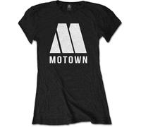 Rockoff Trade Women's Motown M Logo T-Shirt