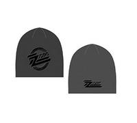 ZZ Top band Logo new Official grey Beanie Hat