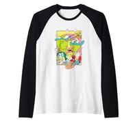 Rocko's Modern Life Hilarious Squad Retro Raglan Baseball Tee